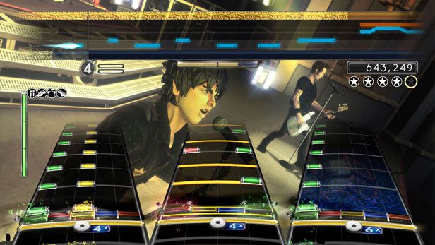 Green Day: Rock Band Screenshot (PlayStation.com)
