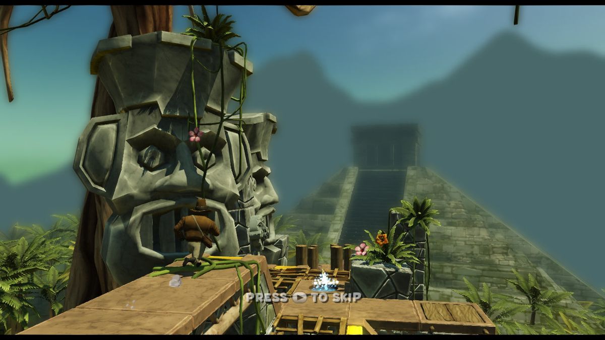 Hamilton's Great Adventure Screenshot (PlayStation.com)