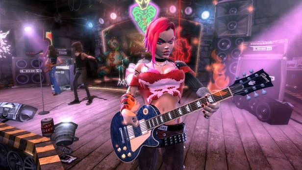Guitar Hero III: Legends of Rock Screenshot (PlayStation.com (PS3))