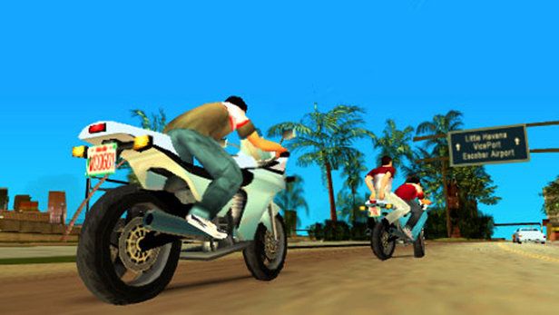 Grand Theft Auto: Vice City Stories Screenshot (PlayStation.com (PSP))