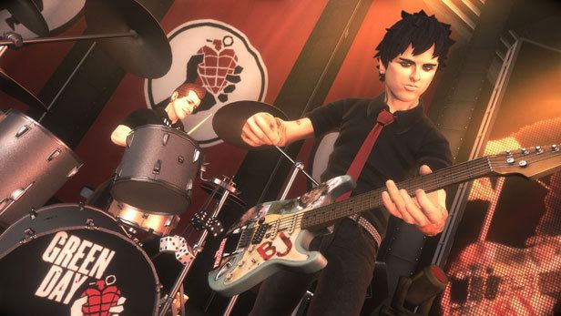 Green Day: Rock Band Screenshot (PlayStation.com)