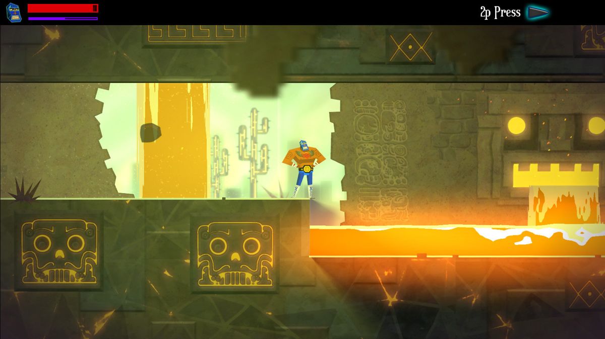 Guacamelee! Screenshot (PlayStation.com)