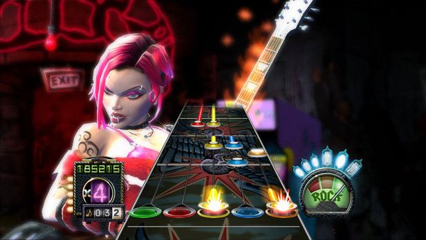 Guitar Hero III: Legends of Rock Screenshot (PlayStation.com (PS3))