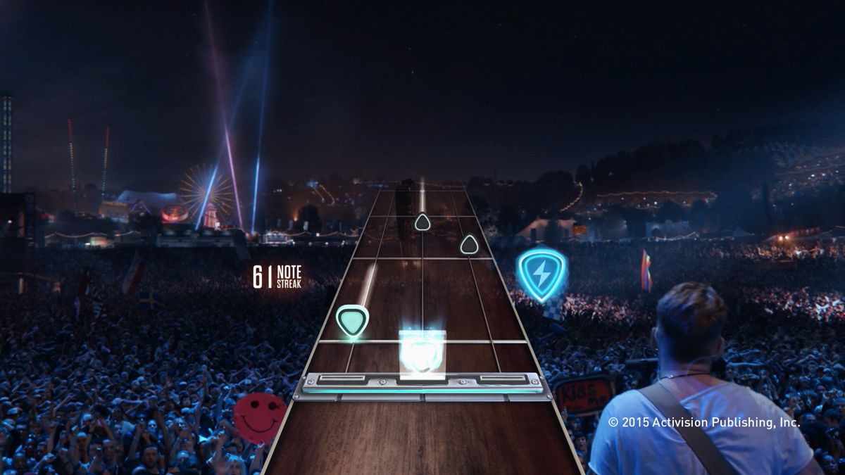 Guitar Hero Live Screenshot (PlayStation.com)