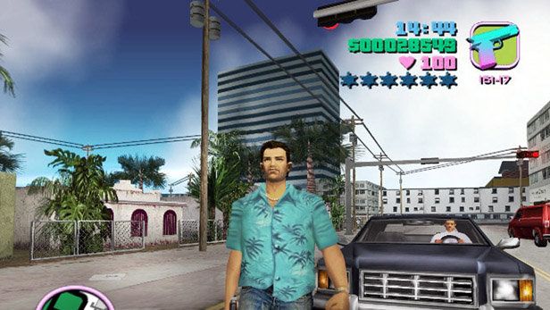 Grand Theft Auto: Vice City Screenshot (PlayStation.com)