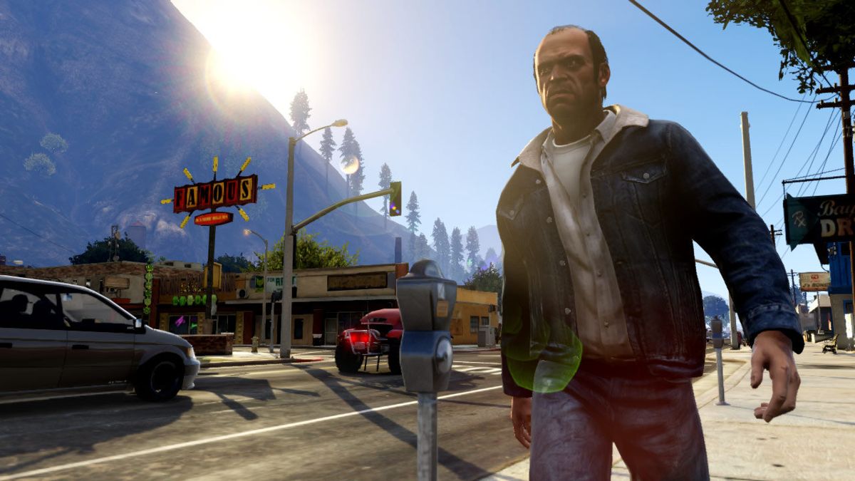 Grand Theft Auto V Screenshot (PlayStation.com (PS3))
