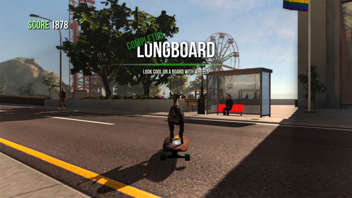 Goat Simulator Screenshot (PlayStation.com)