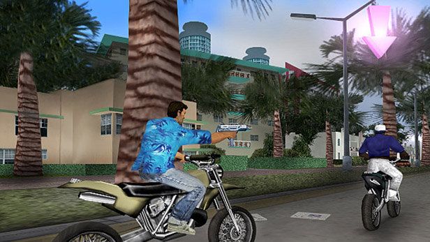Grand Theft Auto: Vice City Screenshot (PlayStation.com)