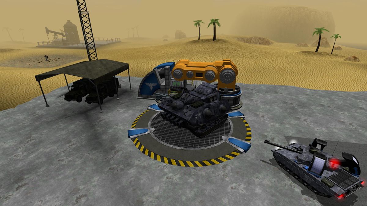 Apocalypse Rising Screen Shot Command & Conquer: Red Alert 2 - Apocalypse Rising official promotional ...