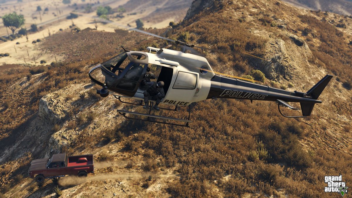 Grand Theft Auto V Screenshot (PlayStation.com (PS4))