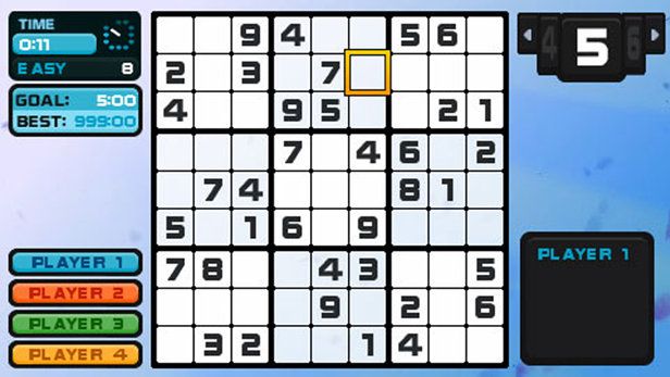 Go! Sudoku Screenshot (PlayStation.com)