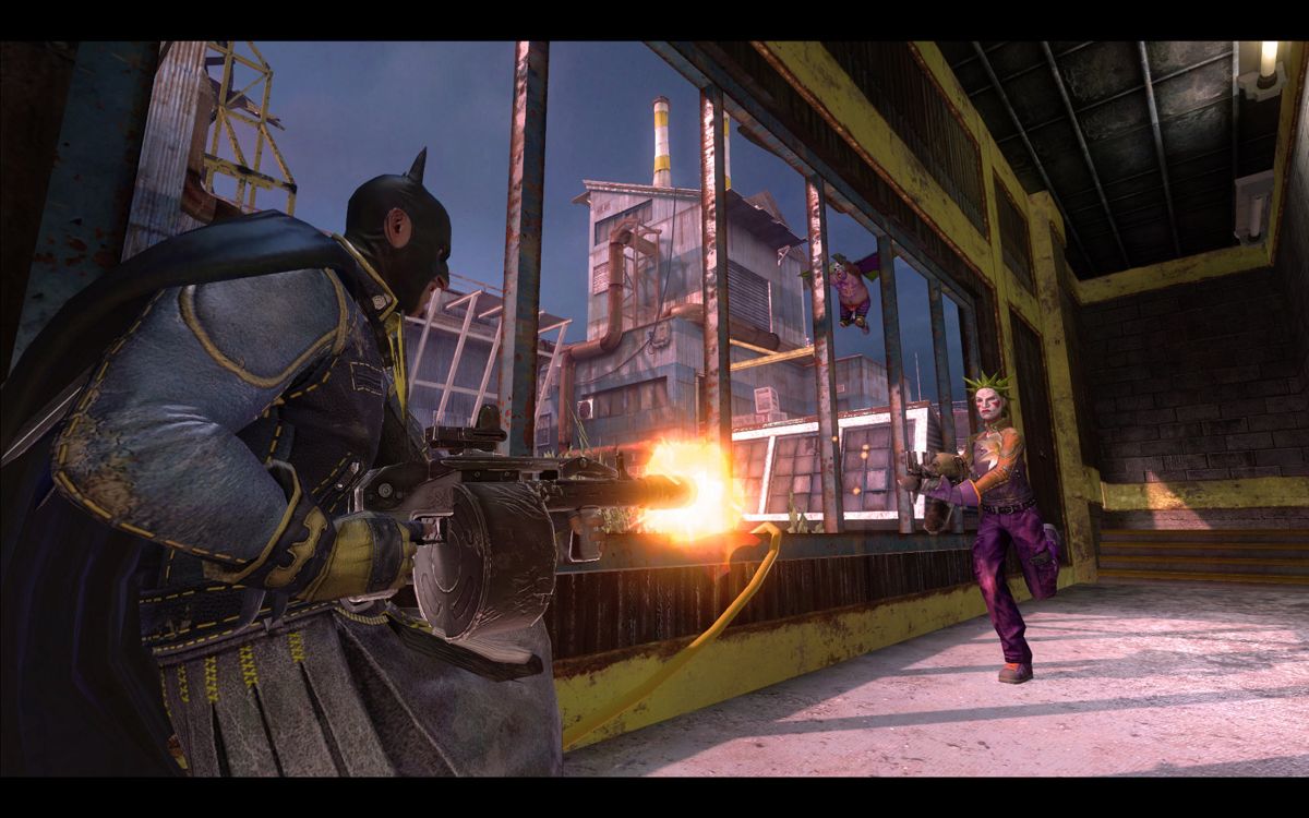 Gotham City Impostors Screenshot (PlayStation.com)