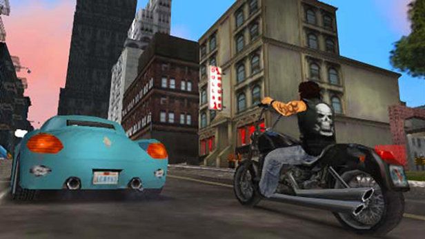 Grand Theft Auto: Liberty City Stories Screenshot (PlayStation.com (PSP))