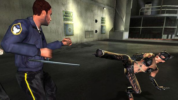 Catwoman Screenshot (PlayStation.com)