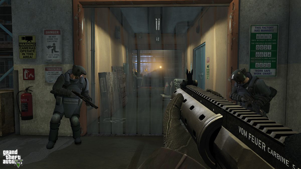 Grand Theft Auto V Screenshot (PlayStation.com (PS4))