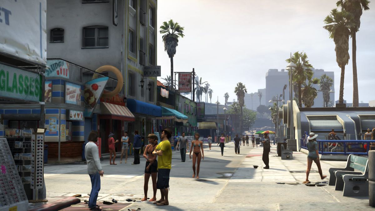 Grand Theft Auto V Screenshot (PlayStation.com (PS3))