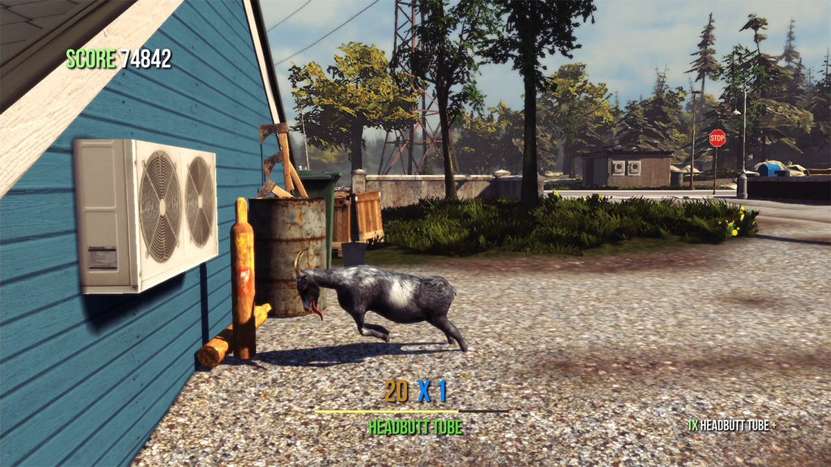 Goat Simulator Screenshot (PlayStation.com)