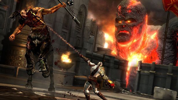 God of War III (Ultimate Edition) Screenshot (PlayStation.com)