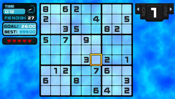 Go! Sudoku Screenshot (PlayStation.com)