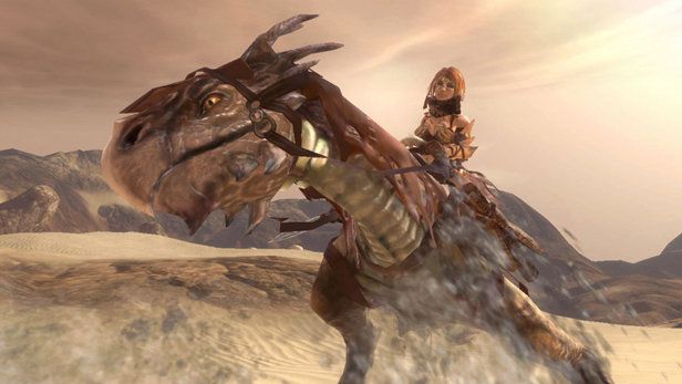 Golden Axe: Beast Rider Screenshot (PlayStation.com)