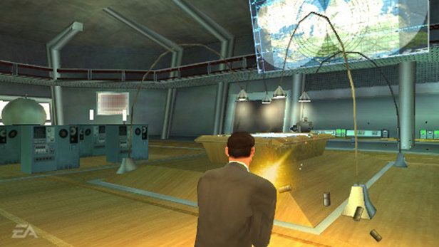 007: From Russia with Love Screenshot (PlayStation.com (PSP))