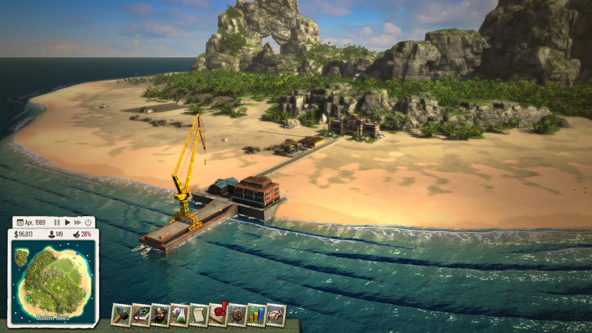 Tropico 5: Map Pack Screenshot (Steam)