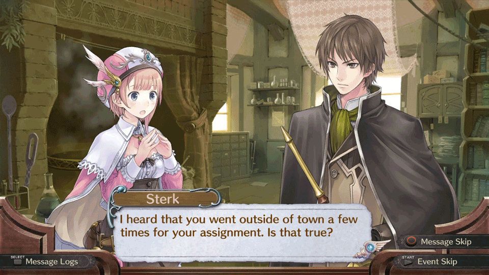 Atelier Rorona: The Alchemist of Arland Screenshot (PlayStation.com)