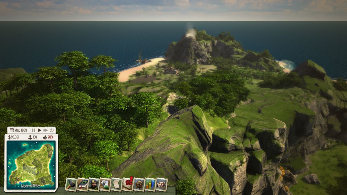 Tropico 5: Map Pack Screenshot (Steam)