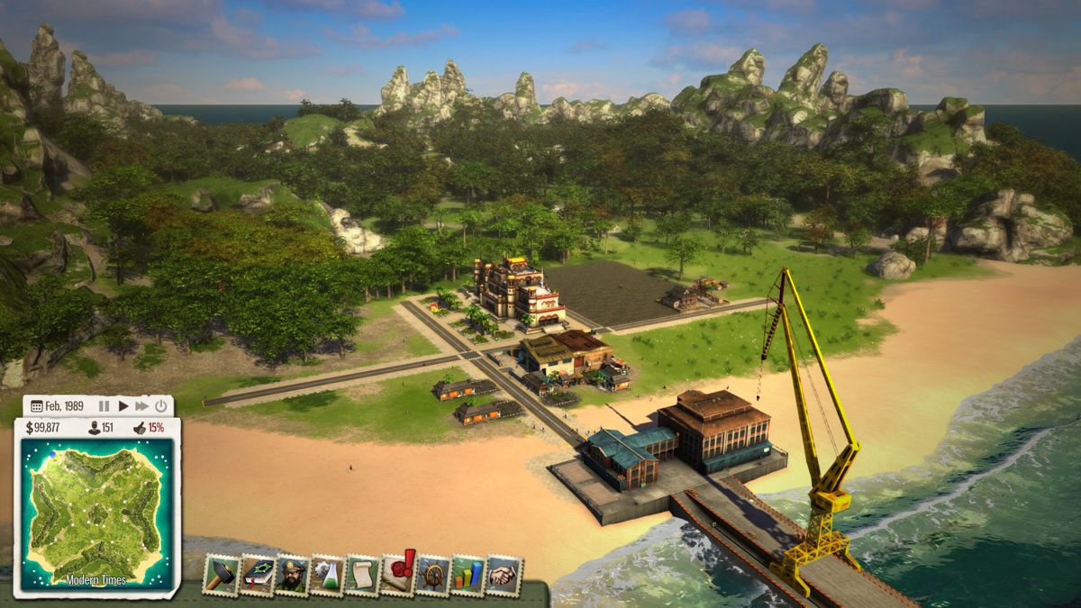 Tropico 5: Map Pack Screenshot (Steam)