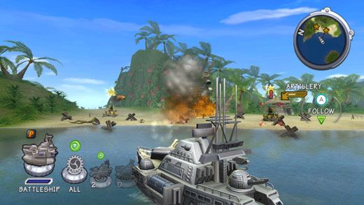 BWii: Battalion Wars 2 Screenshot (Nintendo eShop)