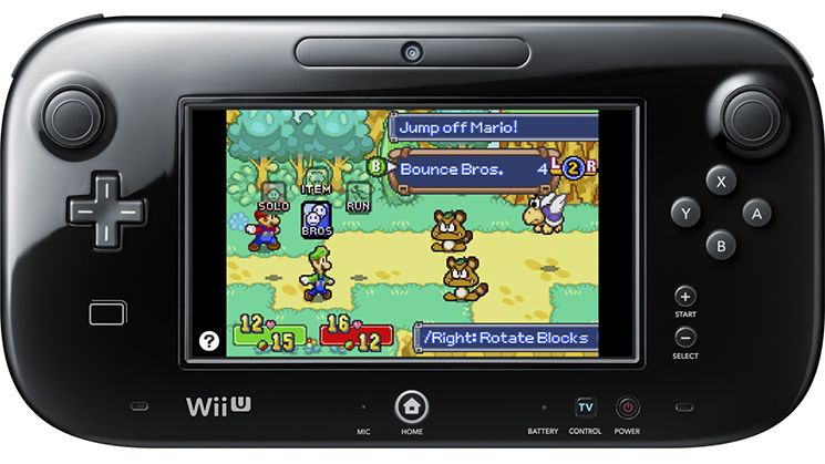 Mario & Luigi: Superstar Saga Screenshot (Nintendo eShop)