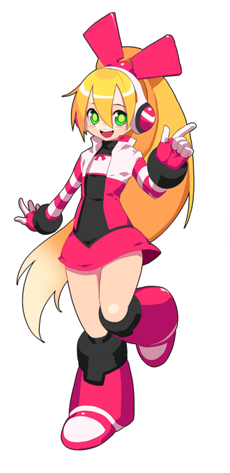 Mighty No. 9 Other (Kickstarter - January 2014): To Draw a Call-Chan Posted on January 19, 2014. Fan art by Tangamja.