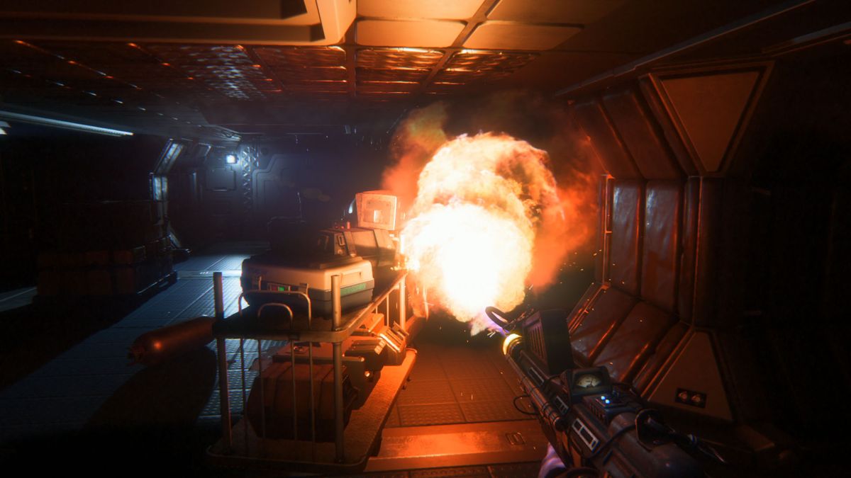 Alien: Isolation Screenshot (PlayStation Store (PS3))