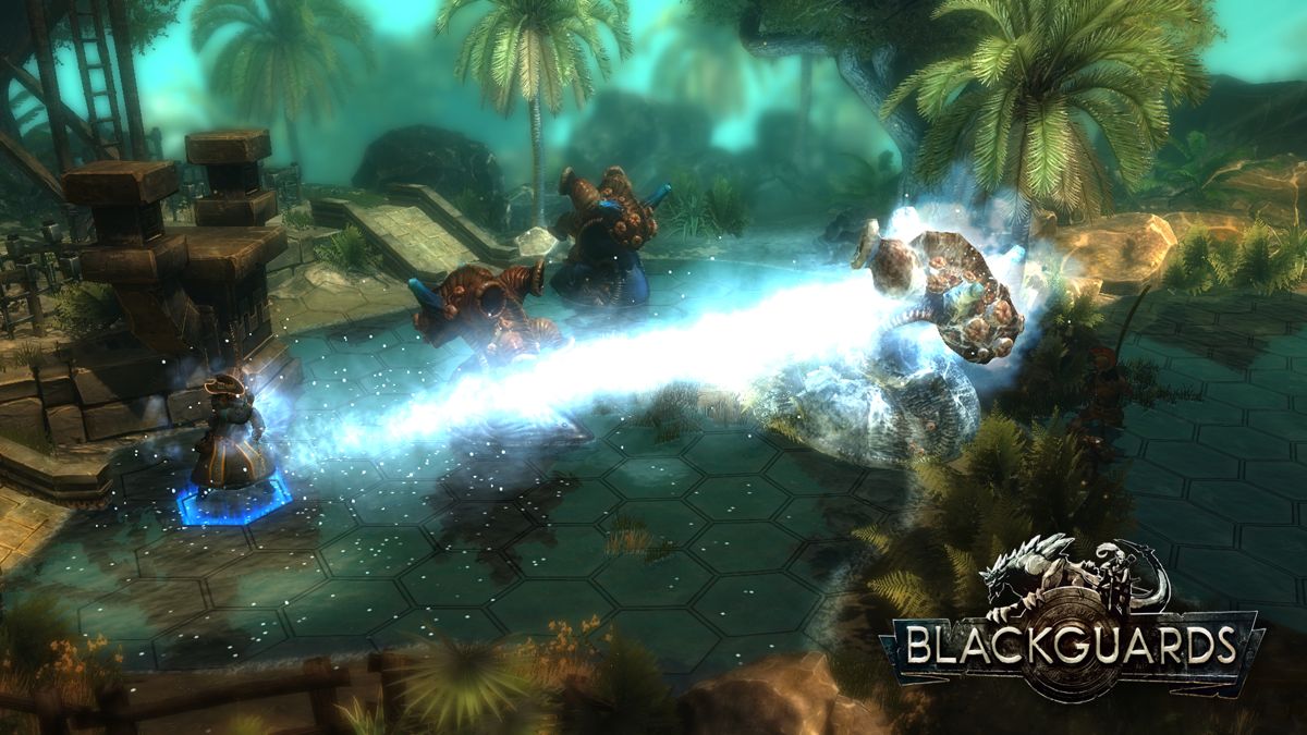 Blackguards Screenshot (Official Daedalic Entertainment Page)