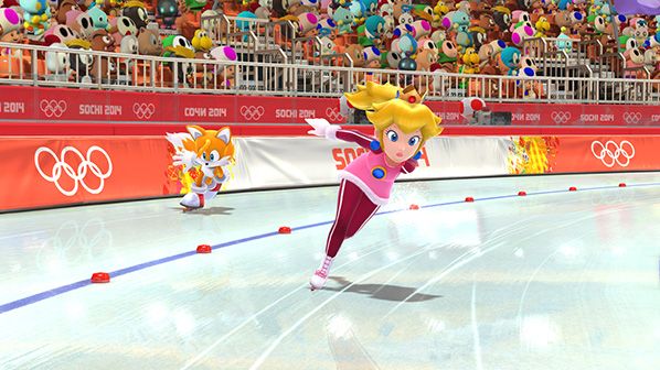 Mario & Sonic at the Olympic Winter Games: Sochi 2014 Screenshot (Nintendo eShop)