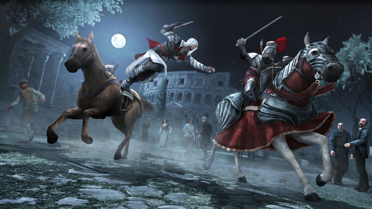 Assassin's Creed: Brotherhood Screenshot (Official Web Site of Akella (Russian) - 02 Dec 2010)