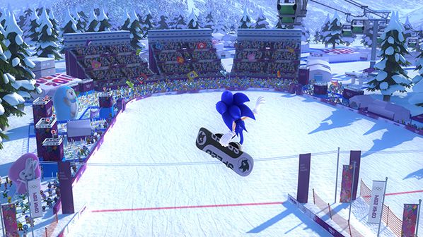 Mario & Sonic at the Olympic Winter Games: Sochi 2014 Screenshot (Nintendo eShop)