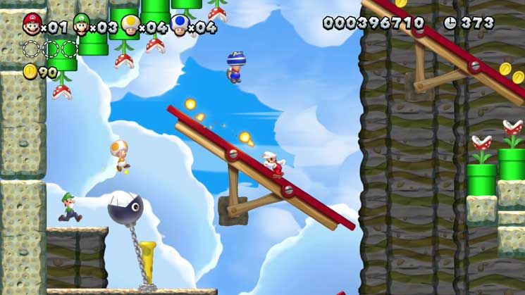 New Super Mario Bros. U + New Super Luigi U Screenshot (Nintendo eShop)