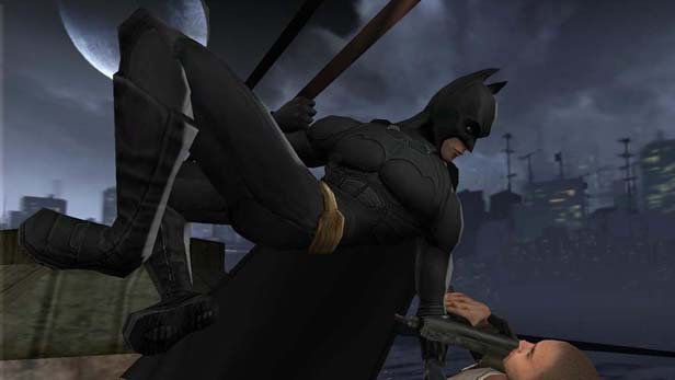 Batman Begins Screenshot (PlayStation.com)