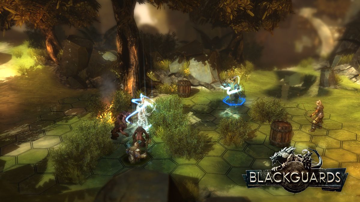 Blackguards Screenshot (Official Daedalic Entertainment Page)