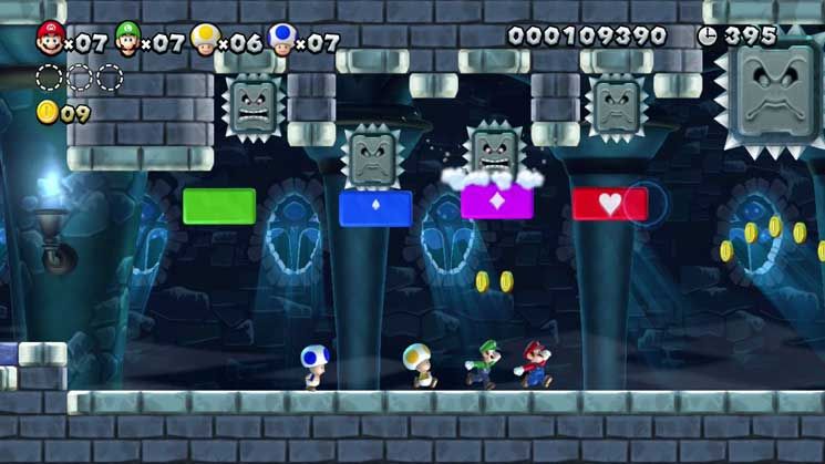 New Super Mario Bros. U + New Super Luigi U Screenshot (Nintendo eShop)