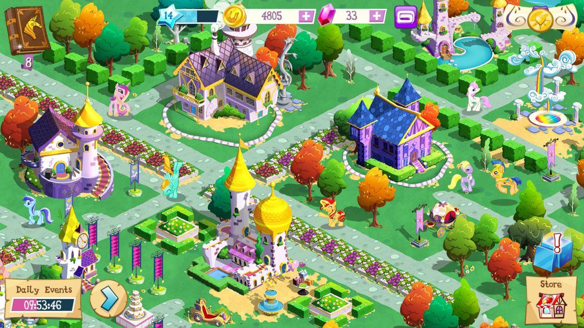 My Little Pony: Magic Princess Quests Screenshot (Google Play)