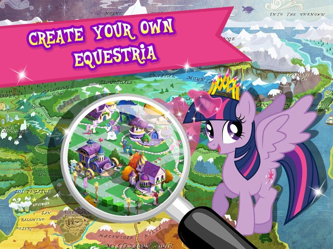 My Little Pony: Magic Princess Quests official promotional image - MobyGames