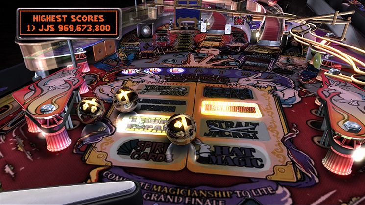 The Pinball Arcade Screenshot (Nintendo eShop)