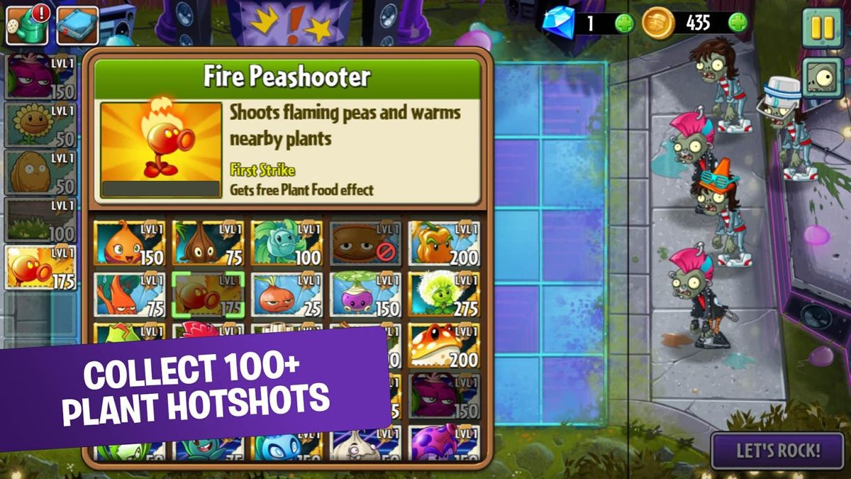 Plants vs. Zombies 2: It's About Time Screenshot (Google Play)