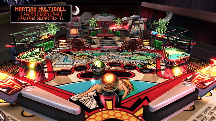 The Pinball Arcade Screenshot (Nintendo eShop)