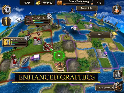 Sid Meier's Civilization: Revolution 2 Screenshot (iTunes Store)