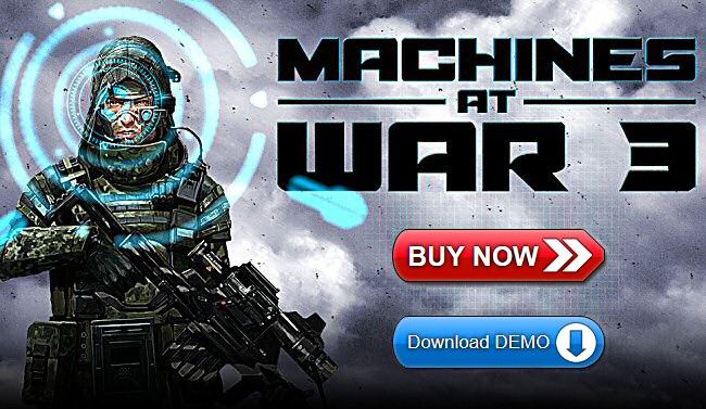 Machines at War 3 Screenshot (Official Press Kit)