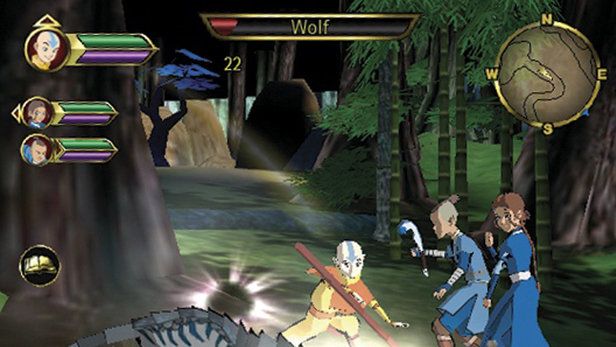 Avatar: The Last Airbender Screenshot (PlayStation.com (PS2))