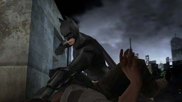 Batman Begins Screenshot (PlayStation.com)